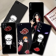 Samsung J7 Prime Core J730 J7 Pro S6 S7 Edge S8 Plus S9 FG54 naruto black and white phone case