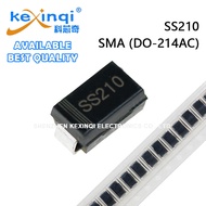 (20-100pcs) SS210 SMA DO-214AC Fast Rectifier SMD Schottky Diode