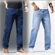 👖Hot Item👖 Straight cut Seluar Denim Jeans men's For Men & unisex Good Quality