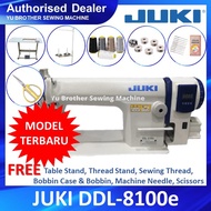 🔥READY STOCK🔥 MODEL TERBARU Juki DDL 8100E Original Jahit Lurus / Direct Drive Industry Sewing Machi