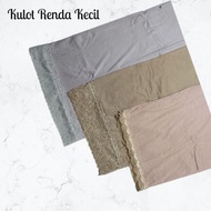 Best - Kulot Renda Celamis Renda Celana Daleman Gamis Model Kulot