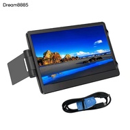 116 Inch EM116 Game Monitor Portable HDMI-compatible USB-C 1366x768 TN Computer Display Monitor for 