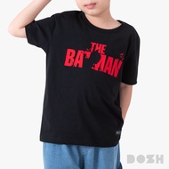 DOSH BOYS T-SHIRTS BATMAN เสื้อยืดคอกลมเด็กชาย FBBT5074-BL (4-12)