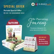 Re Parenting Journey Book + Bonus - Aleima shuma