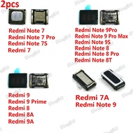 2PCS New Built-in Earphone Earpiece Top Ear Speaker For XiaoMi Redmi Note 9 9S 8T 8 7 Pro Max 7S 9A 