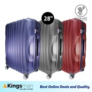 [Stag-Out] Amex Lite Premium 28" ABS Hardcase Ultralight Travel Luggage Suitcase