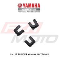 YAMAHA NVX155 / AEROX155 / NMAX U CLIP SLIDER 44D-E7653-00 100% 1SET 3pcs