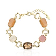 Enigma Gold Bracelet