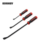 KUNHEV Long Tire Crowbar, 8/12/18 inch Removal Hand Tools Tire Replacement Tool, CV-R 30° Car Pry Ba