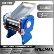 MESIN GILING MIE LISTRIK PENGGILING MIE NOODLE MAKER WILLMAN DZM-200 - MiniStore5