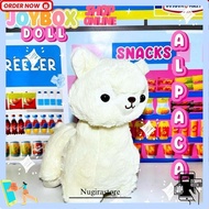 Joybox Doll Alpaca Plush Toy Cute Plush Alpaca Toy Birthday Gift 30 Cm Original Product