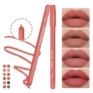 Pudaier Lipstick Pen Waterproof Non-Stick Cup Matte Liner Lip Pencil Lip Liner