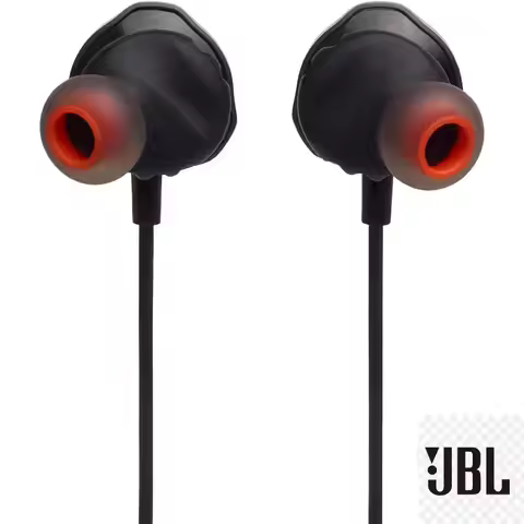JBL QUANTUM 50 Wired Gaming Headphones - 3.5mm interface - Clear voice and microphone - Suitable for