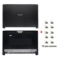 Plastic Case FOR Acer Aspire 3 A315-41 A315-41G A315-33 A315-51 A315-53 A315-53G A715-71 A715-71G LCD Back Cover/Bezel Cover/hinges