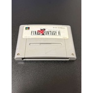 Final Fantasy VI (FF6) - Super Famicom SFC Japan - Rev 0 (Ver 1.0) / Battery Tested 3.19V