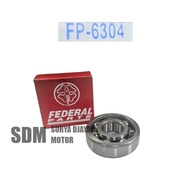 LAHER 6304 FEDERAL Bearing Ball Bearing FP-6304