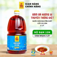 Anchovy Fish Sauce 20 protein - 584 Nha Trang - Traditional Fish Sauce, Always Fresh Date.