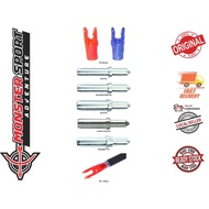 Archery Easton Archery Pin Adaptor X10 and X10 Protour Archery Easton Arrow Pin Adapter Adaptor Arro