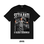 EYANG SURO LEGEND SETIA HATI Cotton Combed 24s Soft Thick Premium Quality