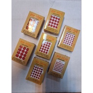 Maroon Pottu/ Deep Red Bindi/Sticker Pottu/ Red Indian Forehead Bindi