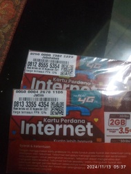 NOMOR CANTIK TELKOMSEL PRABAYAR 354 ESA