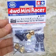 Tamiya 15459 Side Mass Damper Set For AR Chassis