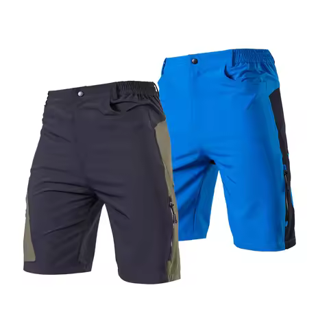 Men\u0027s Cycle Shorts TOMSHOO Men's Baggy Cycle Shorts Breathable Loose-Fit Outdoor Sports Cycle R