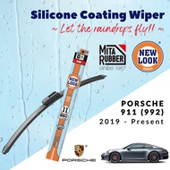 New Look Magic Silicone Coating Wiper Blade Porsche 911 (992) 2019-Present (1 Set)