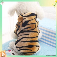 Funky Hat and clothes Warm clothing for dogs Tiger Transformation Pet costume cute cat clothes