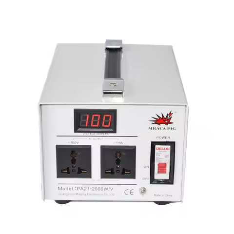 MRACAPlG transformer 220v to 110v 100V 2000w power supply voltage converter, pure copper Alevel. Fre