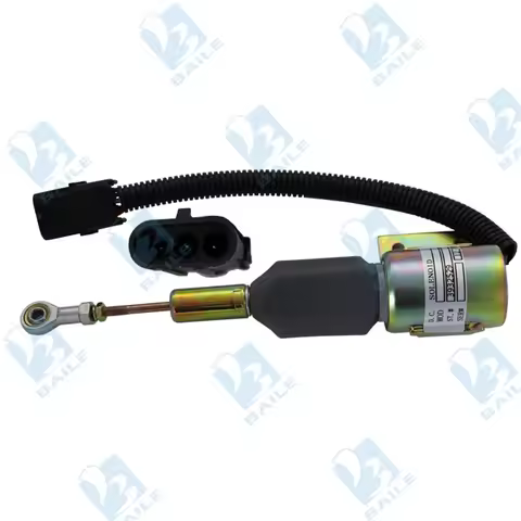 3932529 Fuel Shut Off Solenooid 12V 3930658 J932529 SA-4756-12 For Cummins Engine 4BT 5.9L 6BT 5.9L 