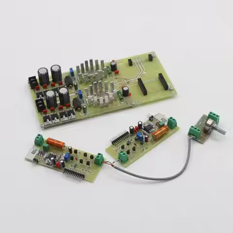 HiFi Home Audio Preamplifier Board With STUDER Linear Regulated Power Supply