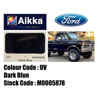 AIKKA FORD UV DARK BLUE 2K CAR PAINT