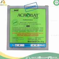 Fungisida Basf ACROBAT 50WP 10 Gram Bahan Aktif Dimetomorf