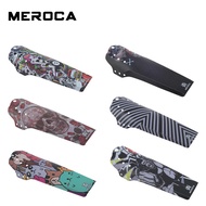 MEROCA Bicycle Fender Mountain Road Bike Front And Rear Wheel Mudguard Cycling Fenders