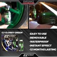 GREEN CHROME COLOUR PAINT (EZ Coat C2 Green)