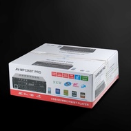 NYLASTR Audio Amplifier Bluetooth HiFi USB Adjustable USB MP3 FM 1000W - AV-MP326BT PRO