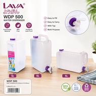{READY STOCK} LAVA Multipurpose Dual Usage Water Dispenser Bottle 5ltr