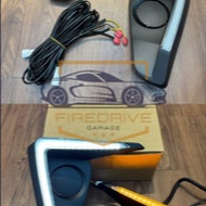 Perodua Bezza 2020-2025 Foglamp Cover DRL DayLight With Signal