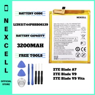 NEXCELL Bateri Serasi untuk ZTE Blade A7 / V9 / V9 Vita Battery Bateri LI3931T44P8H806139 ( 3200mAh 