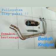 Racing Exhaust NINJA 250Fi Ninja 250karbu Cbr250Rr R25 Fullsystem exhaust Sc Project carbon