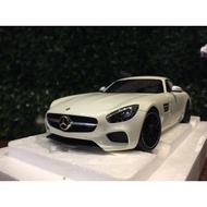 1/18 AUTOart Mercedes-AMG GTS Pearl White 76311 [MGM]