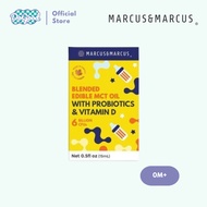Marcus & Marcus Probiotics & Vitamin D3 Drops (0m+)