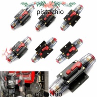 PISTACHIO DC Resettable Circuit Breaker, 60A 50A 40A 30A 150A 125A 100A 80A Self Recovery Circuit Br