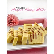 Delicious Kek Lapis Masam Manis Retro