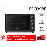 Mayer 33L Electric Oven MMO33 - The Black Series