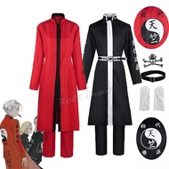 Anime Tokyo Revengers Tenjiku Gang Izana Kurokawa Cosplay Costume Red Uniform Kakucho Hitto Ran Hait