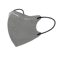 HAOFA氣密型高階PM2.5防護口罩-蜂巢碳(30入)