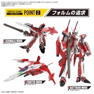 [預訂2023年8月] Bandai 模型 HG 1/100 超時空要塞 YF-29 杜蘭朵女武神（早乙女有人專用） HG 1/100 YF-29 DURANDAL VALKYRIE (ALTO SA