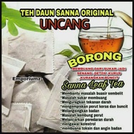 Slimming Tea +Detox 💯 Daun senna original |Senna tea|Daun sanna| Daun senna original |Teh sanna|Teh 